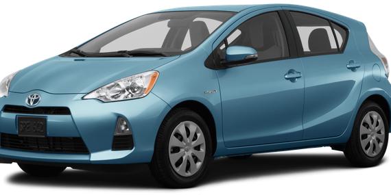 TOYOTA PRIUS C 2014 JTDKDTB38E1060194 image